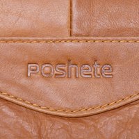 Сумка Poshete 196-9067-46-DCM (dark camel)