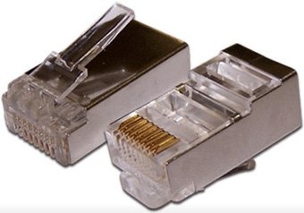 Коннектор Lanmaster TWT-PL45/S-8P8C-6V