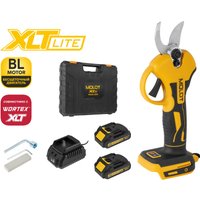 Секатор Molot MCBS 1826 XLT Lite Set 1 (с 2-мя АКБ, кейс)