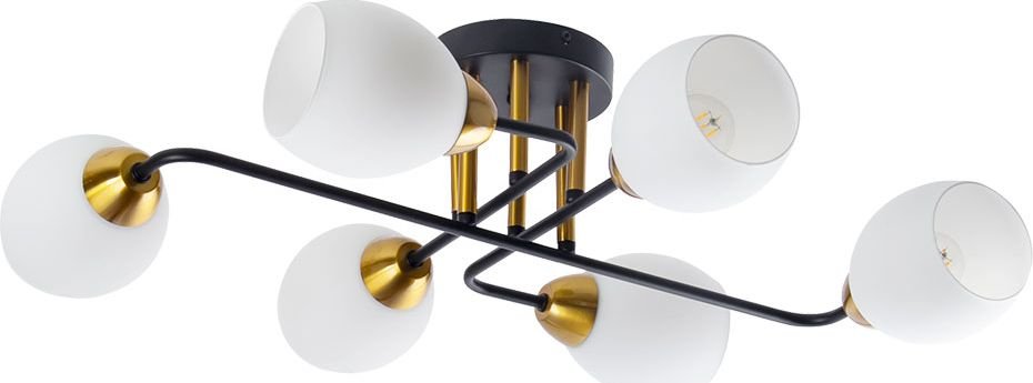 

Подвесная люстра Arte Lamp Andrea A8141PL-6BK