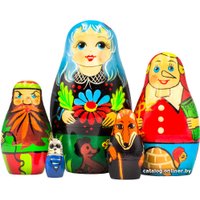 Развивающая игра Брестская Фабрика Сувениров Приключения Буратино (набор 5 шт)