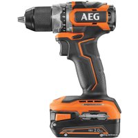Дрель-шуруповерт AEG Powertools BS 18SBL-202C 4935472277 (с 2-мя АКБ, кейс)