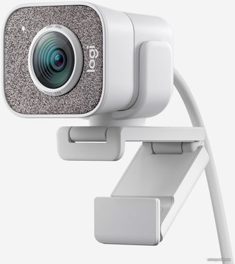 Веб-камера для стриминга Logitech StreamCam (белый)