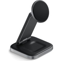 Беспроводное зарядное Satechi 3-in-1 Foldable Qi2 Wireless Charging Stand