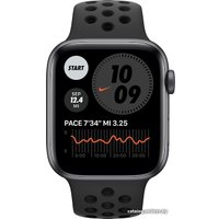 Умные часы Apple Watch SE Nike 44 мм (алюминий серый космос/антрацит)