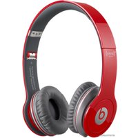 Наушники Beats Solo HD red