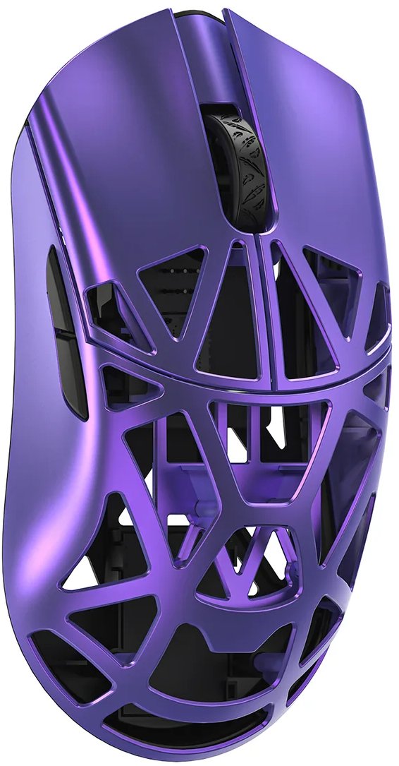 Игровая мышь WLMouse Beast X Max Omron Solid Sides (фиолетовый)