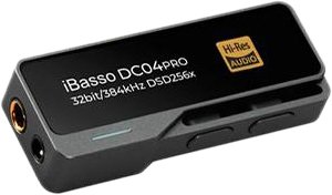 

Портативный усилитель iBasso DC04 Pro (черный)