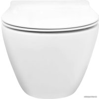 Унитаз Calani Loyd Slim CAL-C0002 (белый)