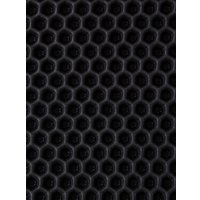 Придверный коврик Venera Home EVA Соты 50х67 (черный)