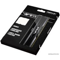 Оперативная память Patriot Viper 3 Black Mamba 4GB DDR3 PC3-12800 (PV34G160C0)