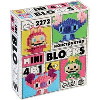 Конструктор Unicon Mini Blocks. Веселые друзья 10901289
