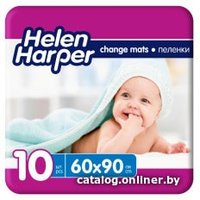 Набор одноразовых пеленок Helen Harper 60х90 (10 шт)