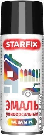 Эмаль Starfix SM-103045-1 520 мл (черный глянец)