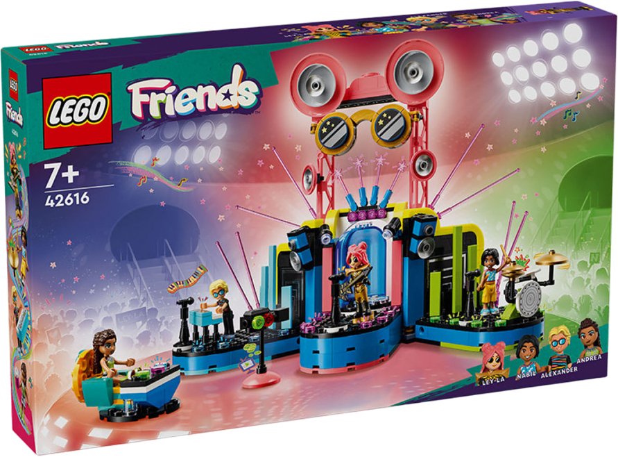 

Конструктор LEGO Friends 42616 Музыкальное шоу талантов в Хартлейк-Сити
