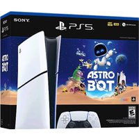 Игровая приставка Sony PlayStation 5 Slim Digital Edition Astro Bot Bundle
