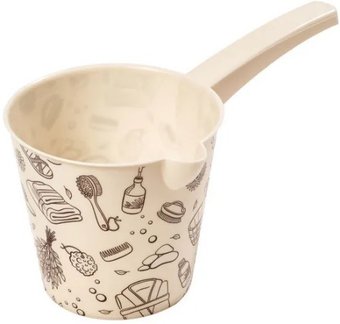 Ковшик для купания Альтернатива Русская банька М4014