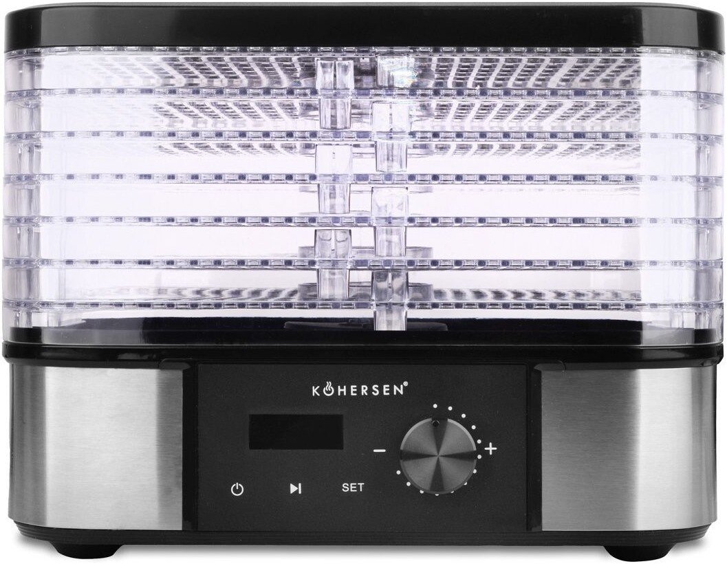 Сушилка для овощей и фруктов Kohersen Stainless Steel MAX 72780
