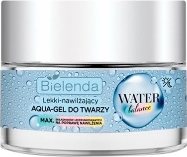 

Bielenda Крем-гель для лица Water balance Легкий увлажняющий 50 мл