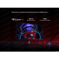 Игровой монитор Xiaomi Redmi Gaming Monitor G27Q P27QBC-RG