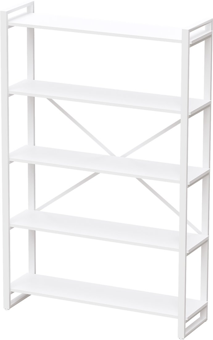 

Стеллаж Millwood Neo Loft CH-4 (дуб белый craft/белый)