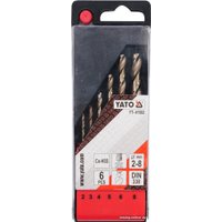 Набор сверл Yato YT-41602 (6 предметов)