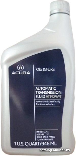 Трансмиссионное масло Honda Acura ATF DW-1 0.946л