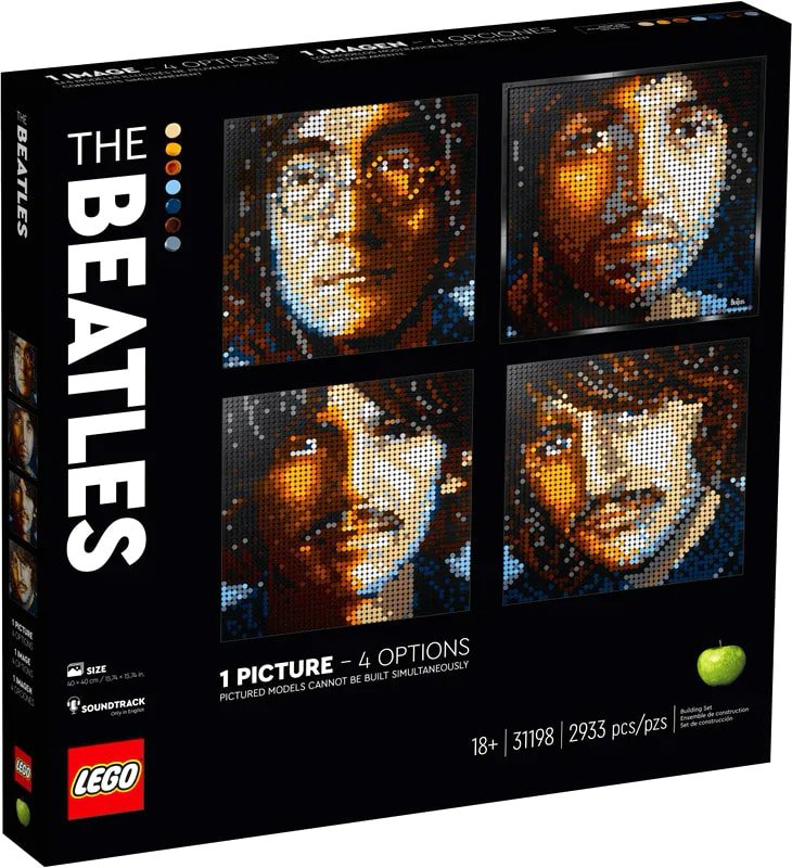 

Конструктор LEGO Art 31198 The Beatles