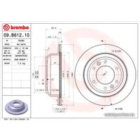  Brembo 09B61210