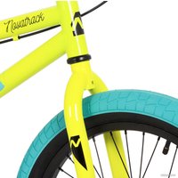Велосипед Novatrack Wolf 2024 20BMX.WOLF.GN4 (зеленый)