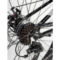 Велосипед Maxter PL1000 2024 (черный, ригидная вилка)