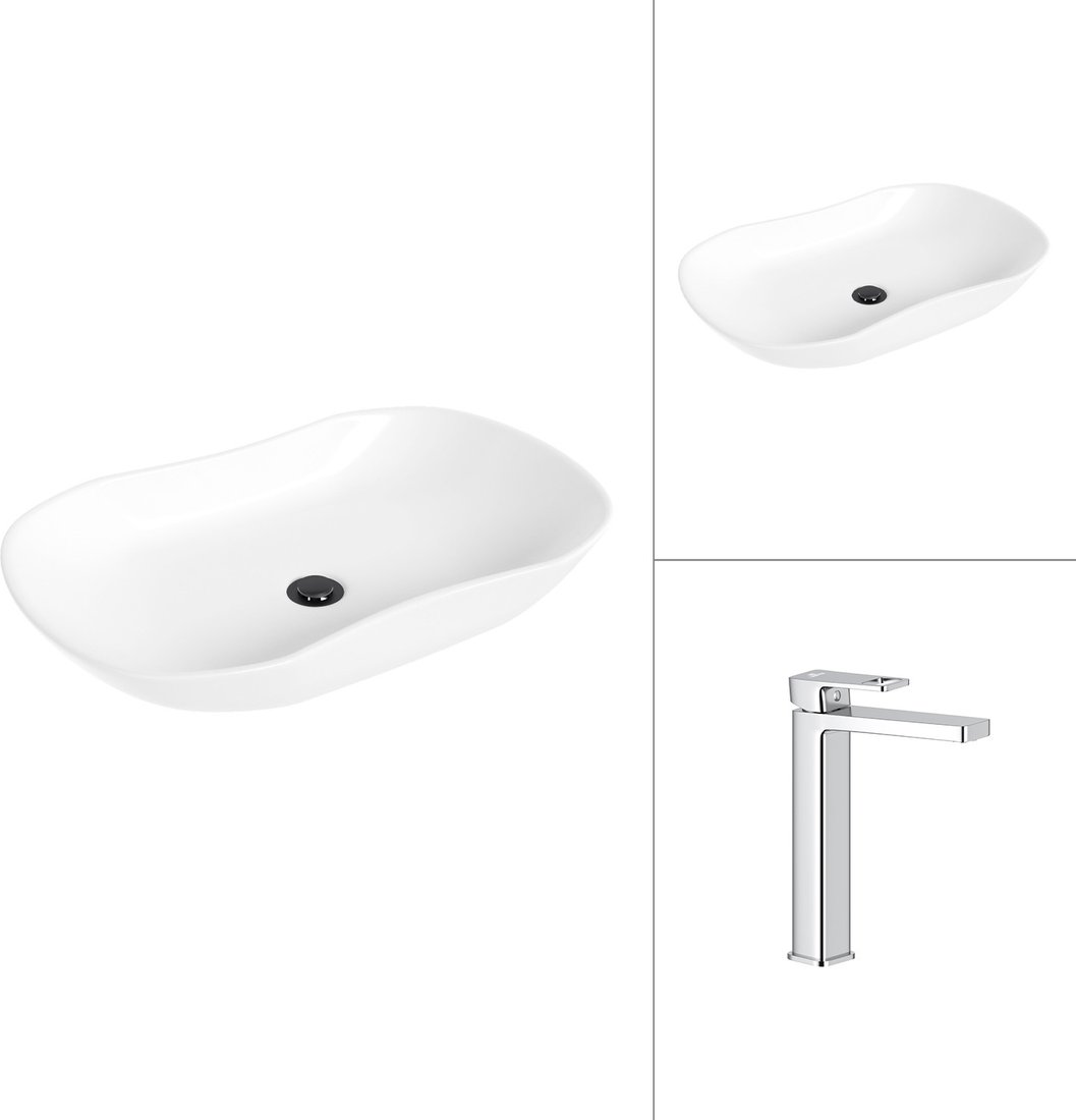 

Умывальник Lauter 21570 + Cascade 21СК0655C