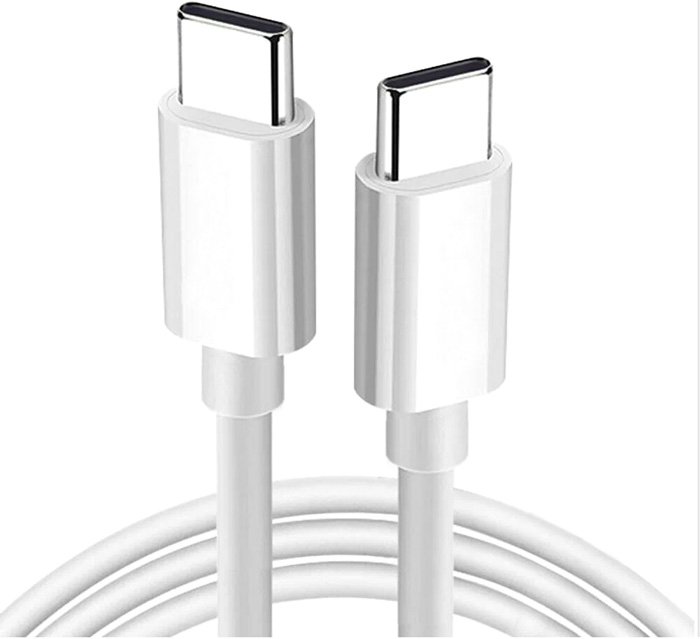 

Кабель Hoco X93 USB Type-C - USB Type-C 100W (1 м, белый)