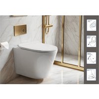 Унитаз подвесной Cerutti Faro Aria Tornado CT10833 в Гродно