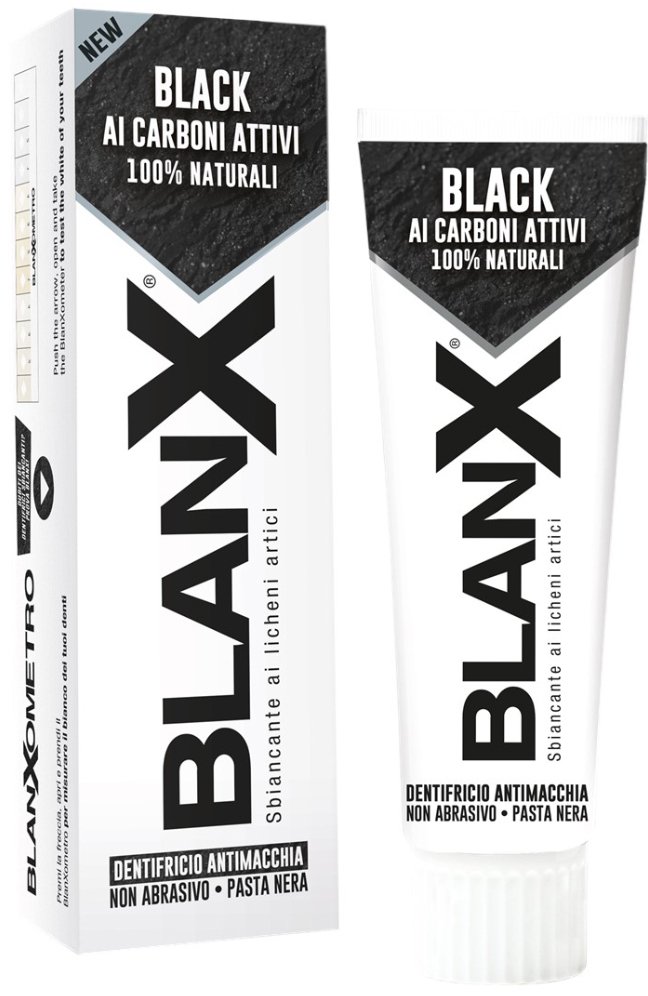 

Зубная паста BlanX Black (75 мл)