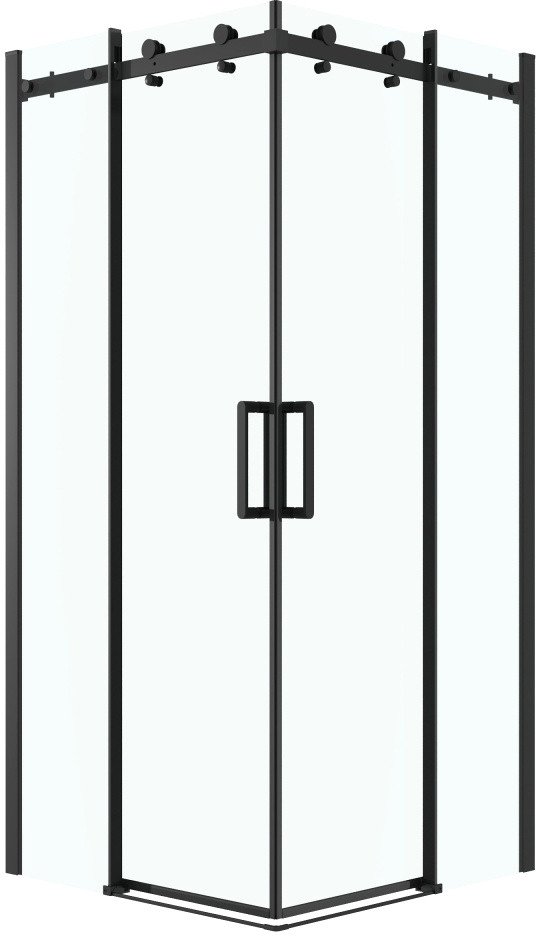 

Душевой уголок Grossman Classic 90x90x195 300.K33.04.9090.21.00 (черный матовый/прозрачное стекло)