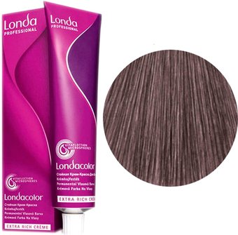 Крем-краска для волос Londa Londacolor Стойкая Permanent 7/16
