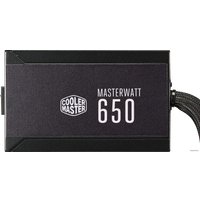 Блок питания Cooler Master MasterWatt 650 MPX-6501-AMAAB