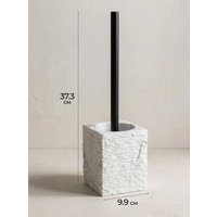 Ершик для унитаза Perfecto Linea Stonewave 35-130814 (белый)