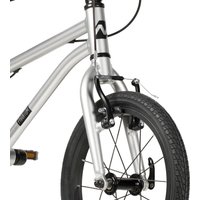Детский велосипед Novatrack Phantom 16 167AH.PHANTOM.SL6 (серебристый)