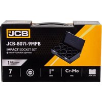 Набор головок слесарных JCB 8071-9MPB (65107)