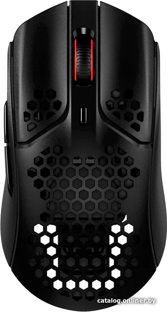 Игровая мышь HyperX Pulsefire Haste Wireless (черный)