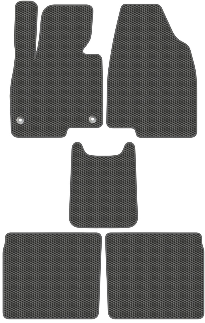 

Комплект ковриков для авто Alicosta FAW T99 I (suv / SUV) 2019 - 2022 (серый)