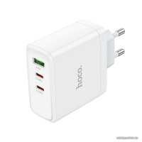 Сетевое зарядное Hoco N30 (белый)