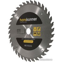 Пильный диск Hanskonner H9022-190-20/16-36