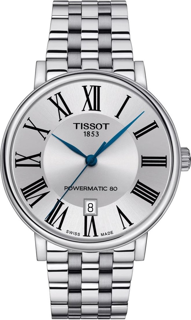 

Наручные часы Tissot Carson Premium Powermatic 80 T122.407.11.033.00