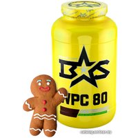 Протеин сывороточный (концентрат) Binasport WPC 80 (1300г, имбирный пряник)