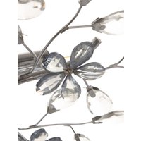 Припотолочная люстра BayerLux Цветы 10777419 (хром)