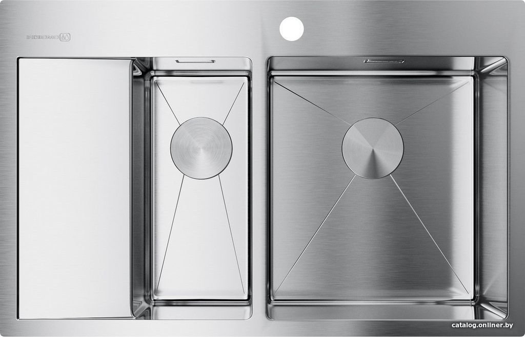 Кухонная мойка Omoikiri Akisame 78-2-IN-R