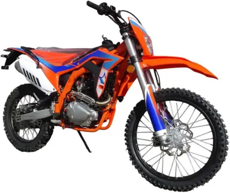 Мотоцикл Taco 250 PR (красный/синий)